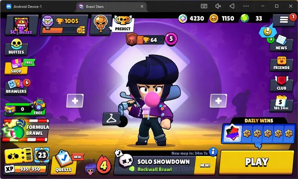 Brawl Stars Accounts Global|1005 Thropy|17 Brawler|3 Max Hypercharge(Sh image 11
