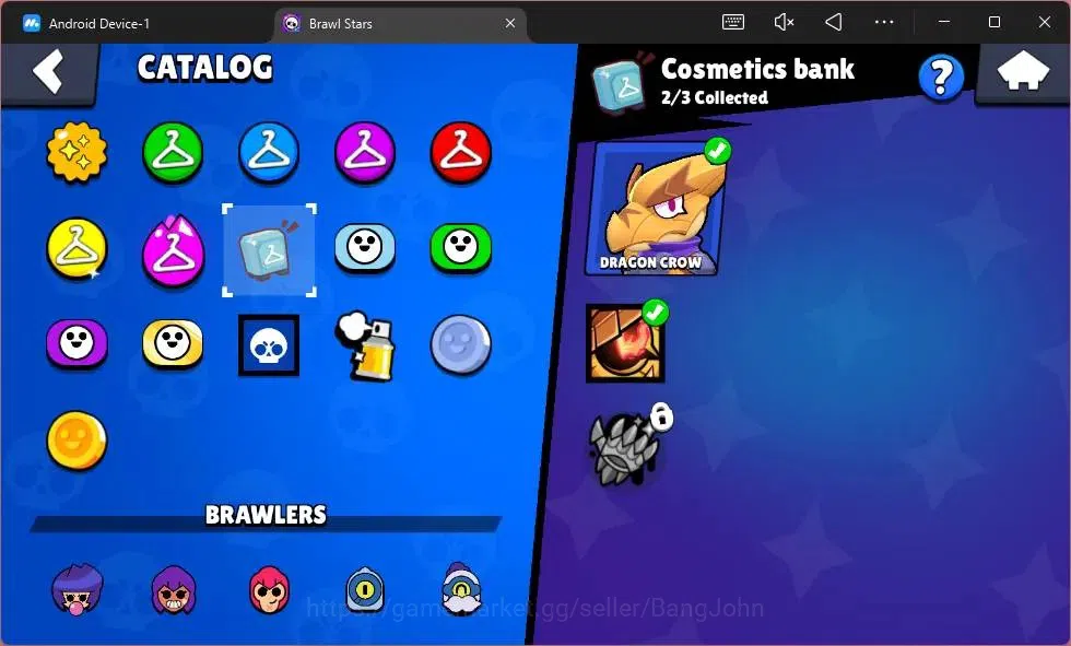 Brawl Stars Accounts Global|1005 Thropy|17 Brawler|3 Max Hypercharge(Sh image 2