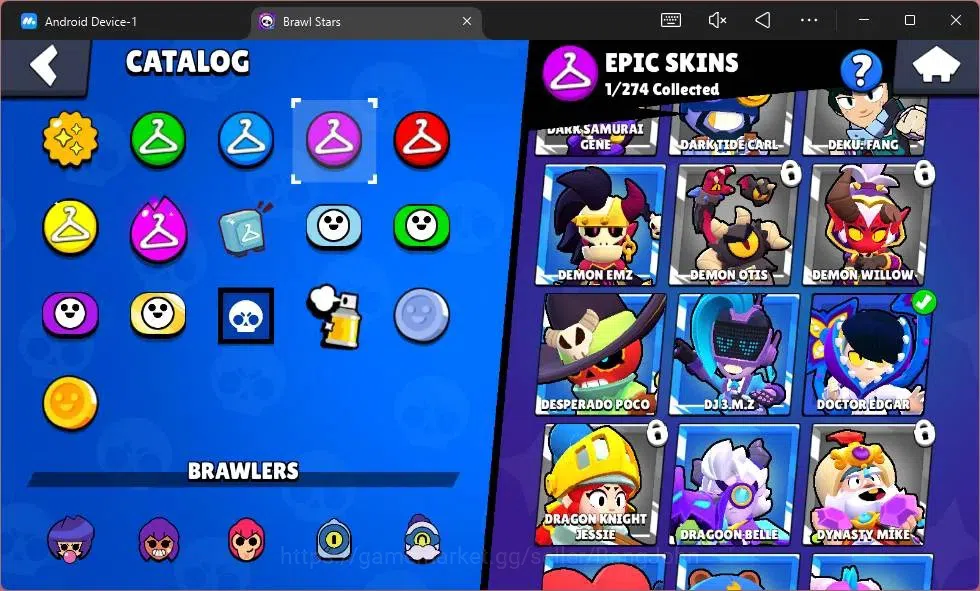 Brawl Stars Accounts Global|1005 Thropy|17 Brawler|3 Max Hypercharge(Sh image 3