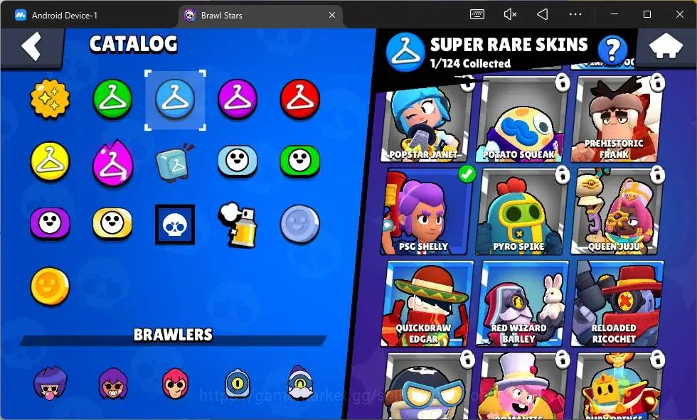 Brawl Stars Accounts Global|1005 Thropy|17 Brawler|3 Max Hypercharge(Sh image 4