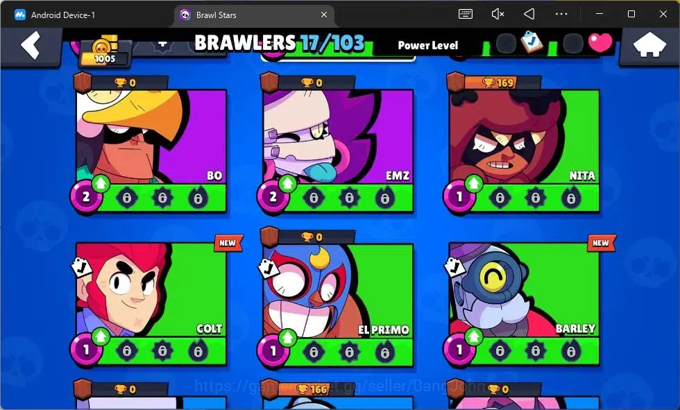 Brawl Stars Accounts Global|1005 Thropy|17 Brawler|3 Max Hypercharge(Sh image 6