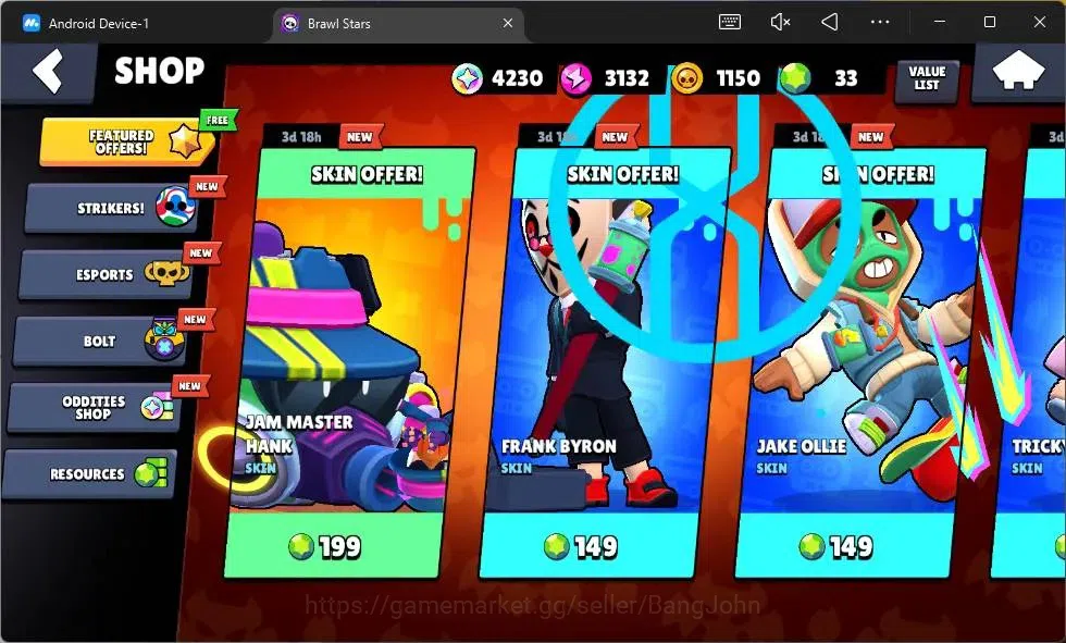Brawl Stars Accounts Global|1005 Thropy|17 Brawler|3 Max Hypercharge(Sh image 8
