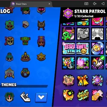 Brawl Stars Accounts Global|1005 Thropy|17 Brawler|3 Max Hypercharge(Shelly,Poco,Grom)|4230 Bling|33 Gems|Skin Epic 1