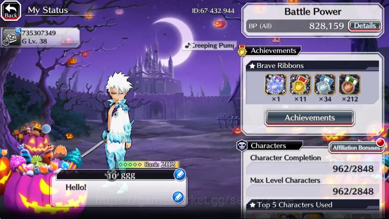 Bleach: Brave Souls Accounts High-End Global |40K Orb + 2.1B Coins|828K BP |Fresh Story+SideStory|KlabID|Check SS|BBS873Z 1