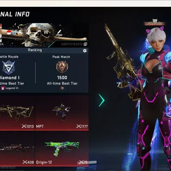 Blood Strike Accounts High-End ASIA|Eternal AuG-Empyrean|3 Ultra Melee|8 Collab Gun [AOT&TR]|1 Limited Gun|4 Eternal