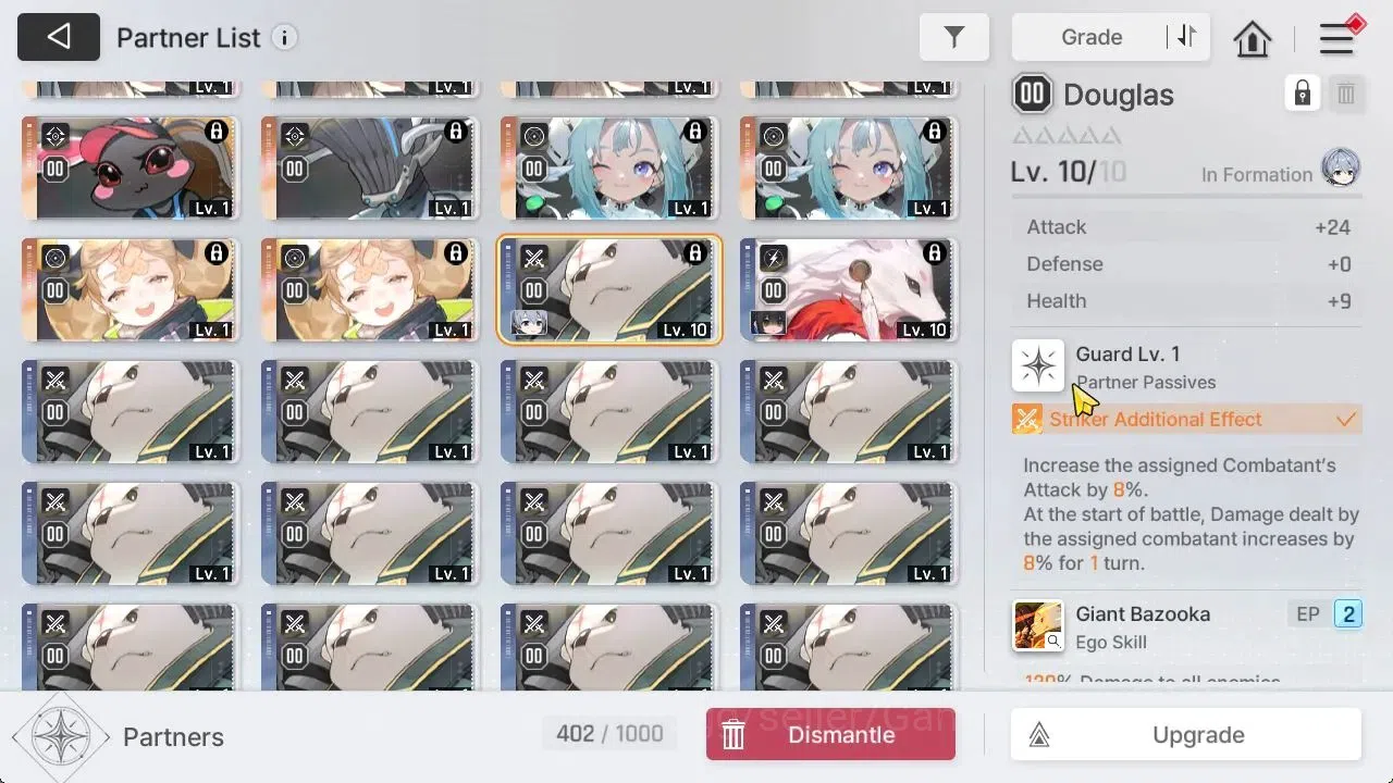 Chaos Zero Nightmare Accounts GLOBAL Lv53|8 SSR[Heidemarie,Sereniel,Cizuru,khali image 7