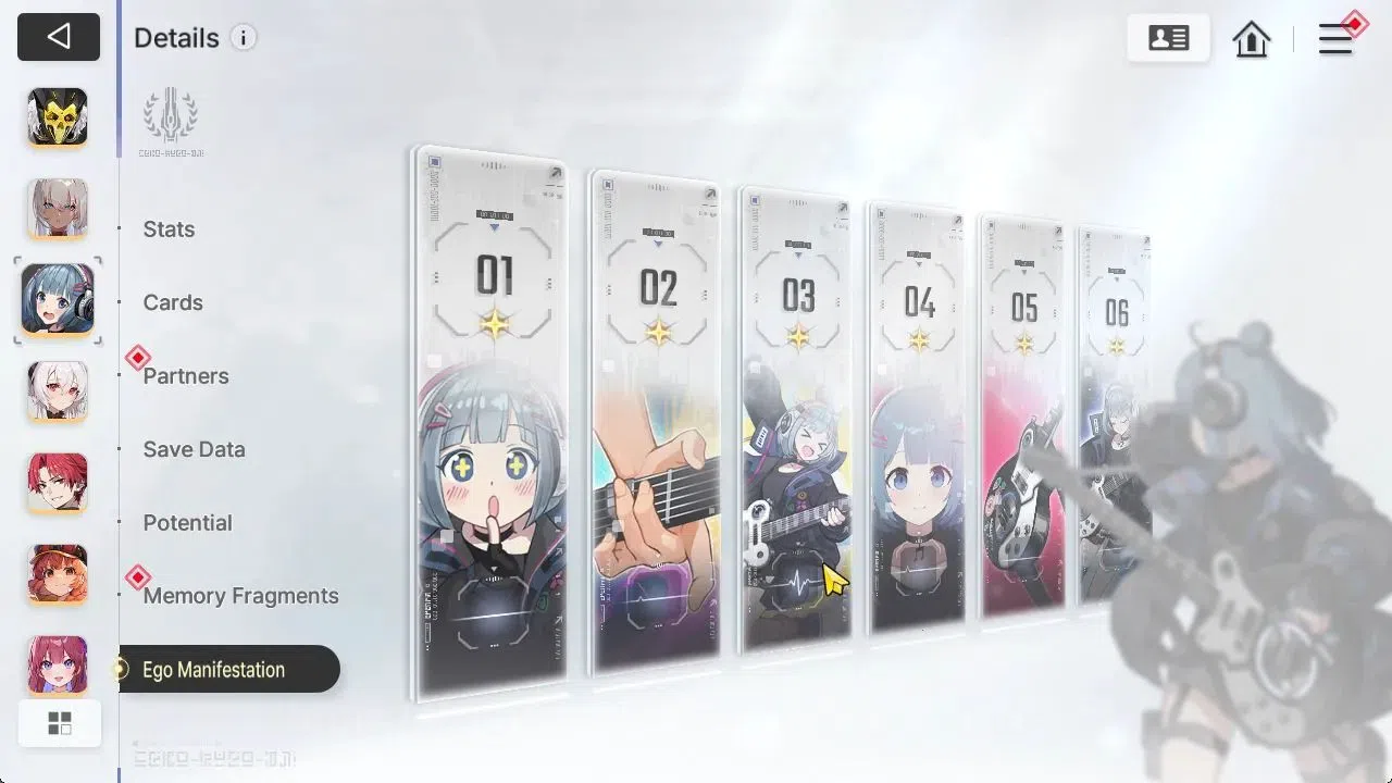 Chaos Zero Nightmare Accounts GLOBAL Lv53|8 SSR[Heidemarie,Sereniel,Cizuru,khali image 8