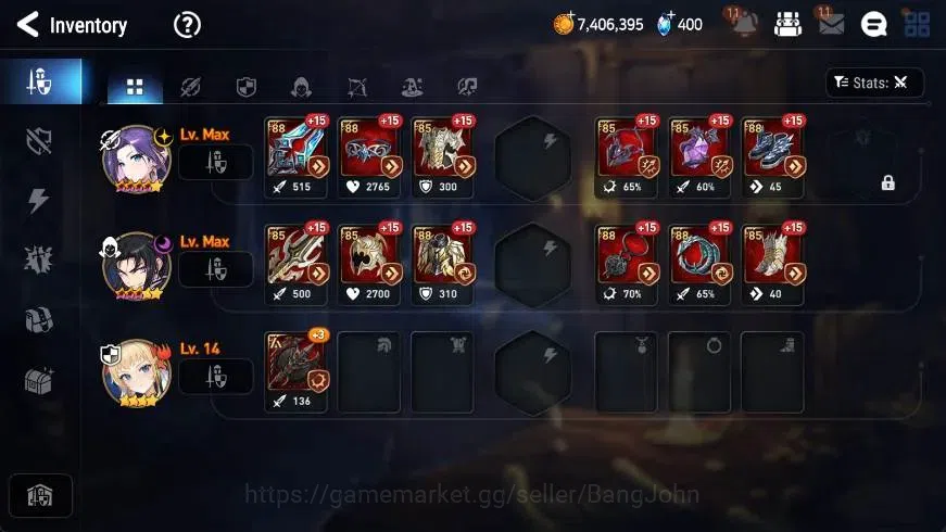 Epic Seven Accounts Global | Starter|3 ML(Laika,Solitaria of the Snow, image 10