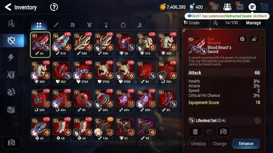 Epic Seven Accounts Global | Starter|3 ML(Laika,Solitaria of the Snow, image 11