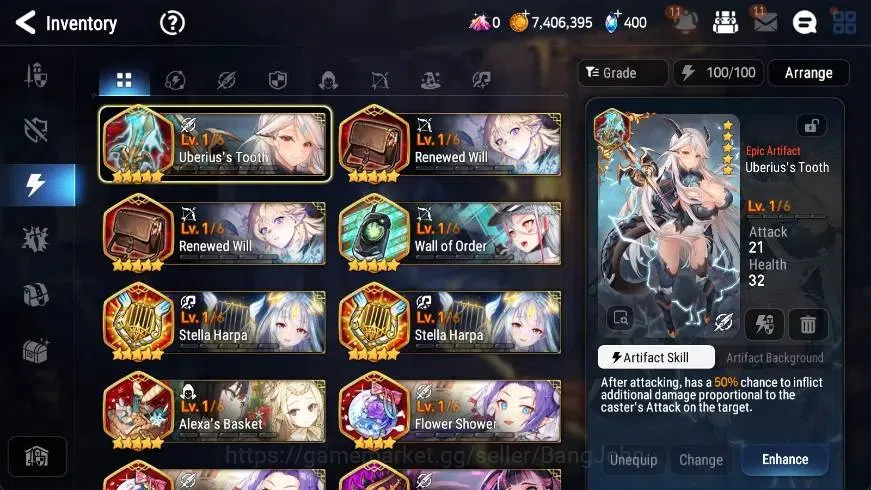 Epic Seven Accounts Global | Starter|3 ML(Laika,Solitaria of the Snow, image 12