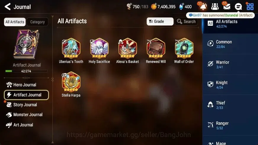 Epic Seven Accounts Global | Starter|3 ML(Laika,Solitaria of the Snow, image 6