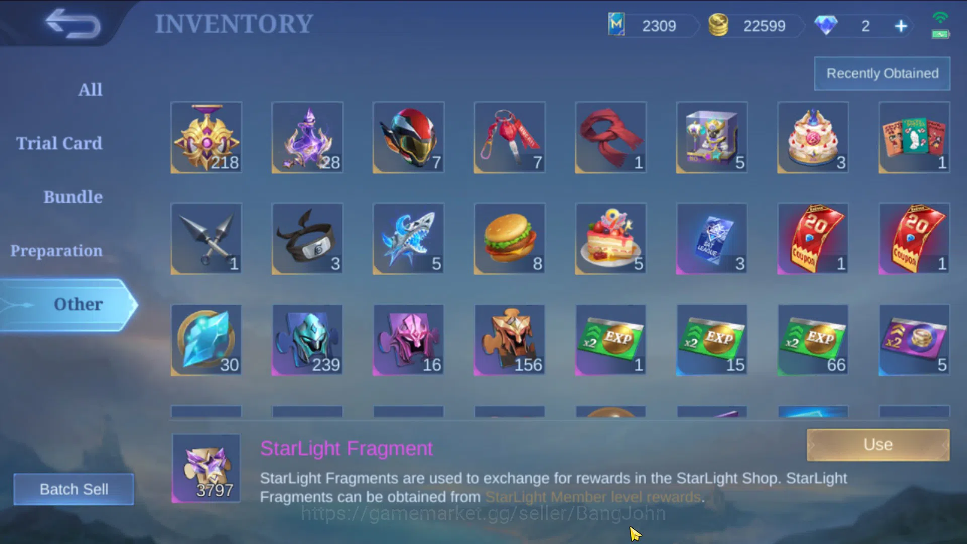 Mobile Legends: Bang Bang Accounts Hero 84|Skin 265 Good WR|KOF Karina|Sanrio Floryn| image 8