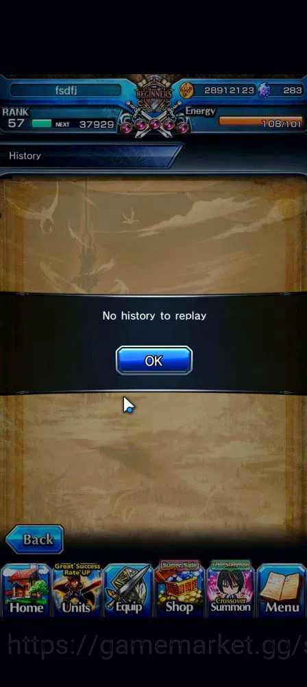 Grand Summoners Accounts Global|Rank 57|283 cc|11 Ascend+6 TW|[S Chloe,Momo image 12