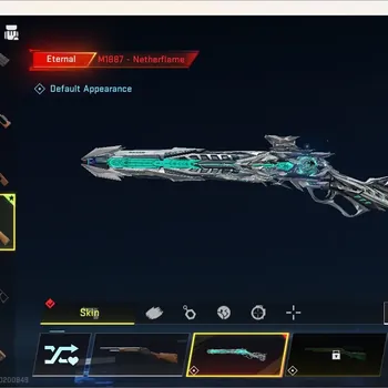 Blood Strike Accounts Collab Skin ASIA | Eternal M1887 - Netherflare | 1 Collab Gun | 1 Ultra Gun | 1 Legendary Gun | 1