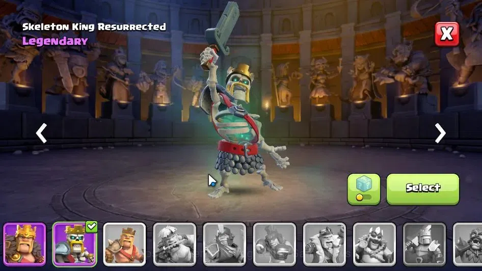 Clash of Clans Accounts LV 126|TH 16-BH 10|HH 10|Limited Skin|BK 53,AQ 66, image 11