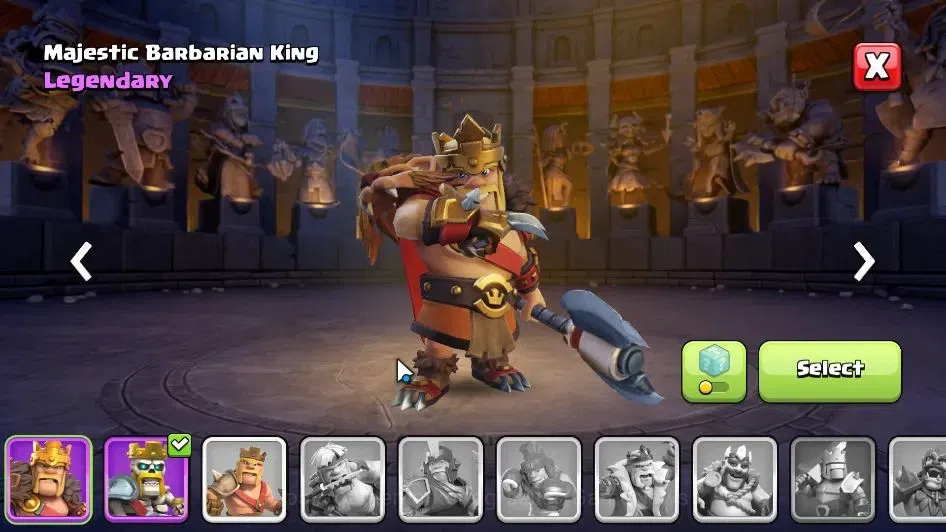 Clash of Clans Accounts LV 126|TH 16-BH 10|HH 10|Limited Skin|BK 53,AQ 66, image 12