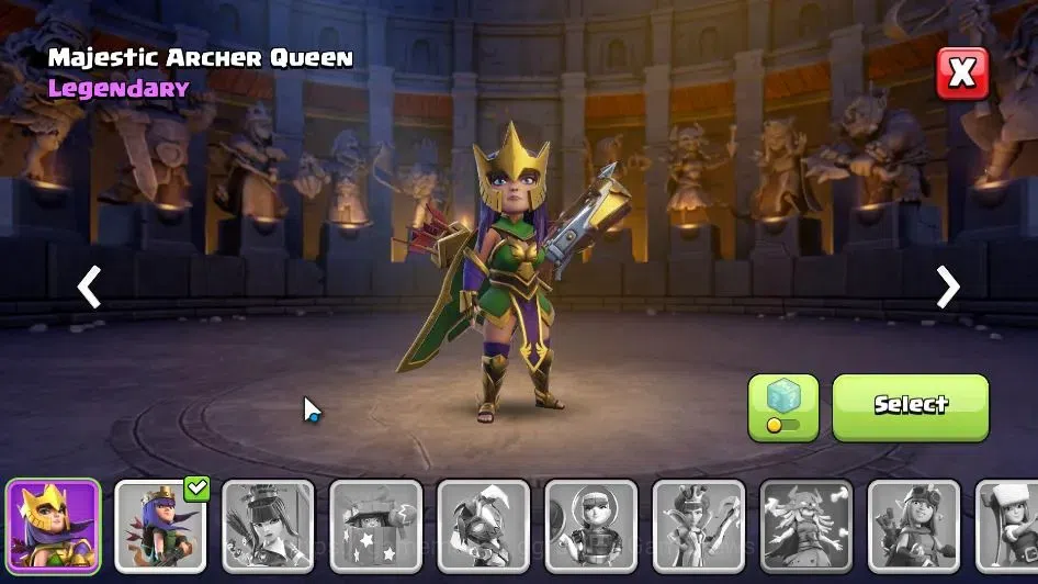 Clash of Clans Accounts LV 126|TH 16-BH 10|HH 10|Limited Skin|BK 53,AQ 66, image 13