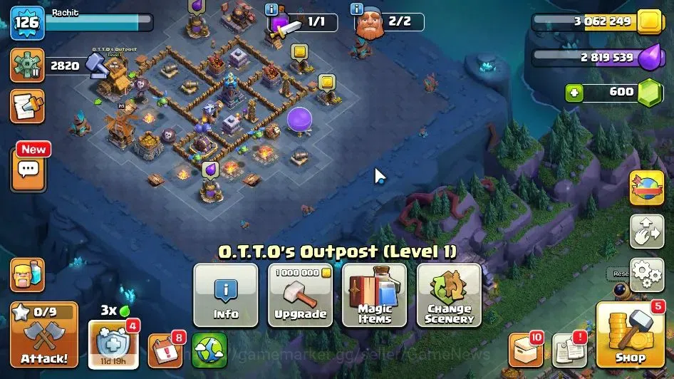 Clash of Clans Accounts LV 126|TH 16-BH 10|HH 10|Limited Skin|BK 53,AQ 66, image 15