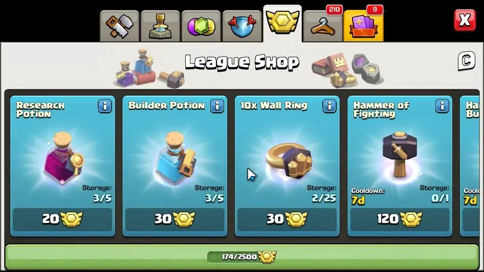 Clash of Clans Accounts LV 126|TH 16-BH 10|HH 10|Limited Skin|BK 53,AQ 66, image 17