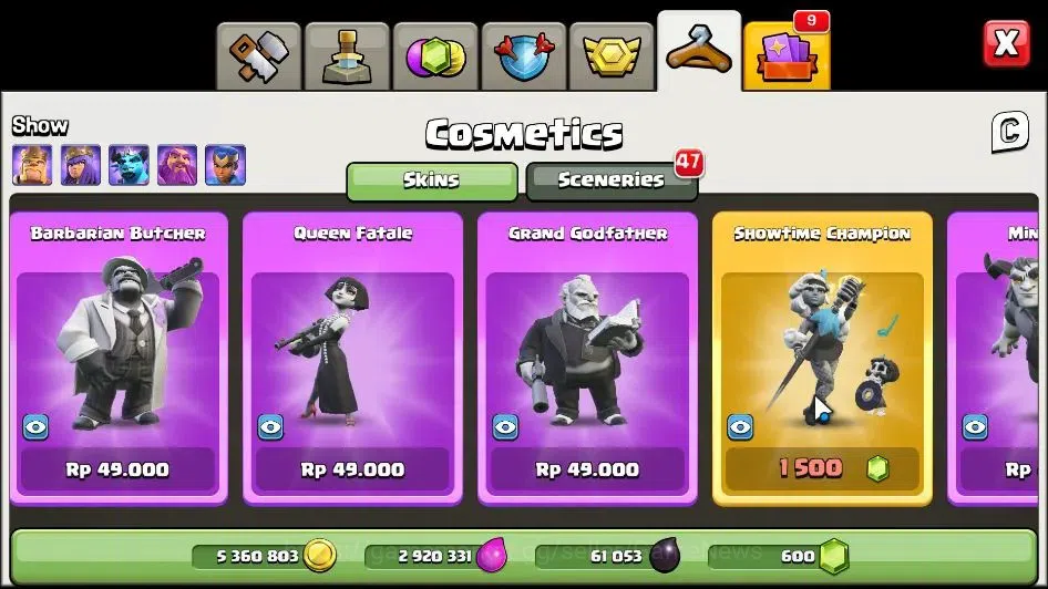 Clash of Clans Accounts LV 126|TH 16-BH 10|HH 10|Limited Skin|BK 53,AQ 66, image 18