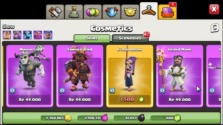 Clash of Clans Accounts LV 126|TH 16-BH 10|HH 10|Limited Skin|BK 53,AQ 66, image 19