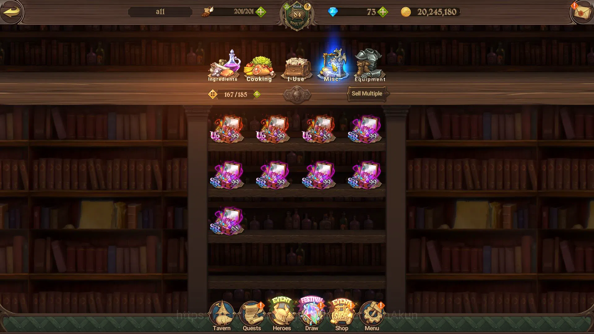 The Seven Deadly Sins: Grand Cross Accounts Asia|3,6M CC|125L Seal|1 LR+10 UR|Brunhild,Merlin& image 16