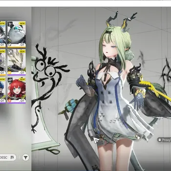 Arknights: Endfield Accounts ASIA|Starter Ch I Process 1|MC Female|1 Limit: ( Si ) |1360 currency| Check SS|TAKE MAIL