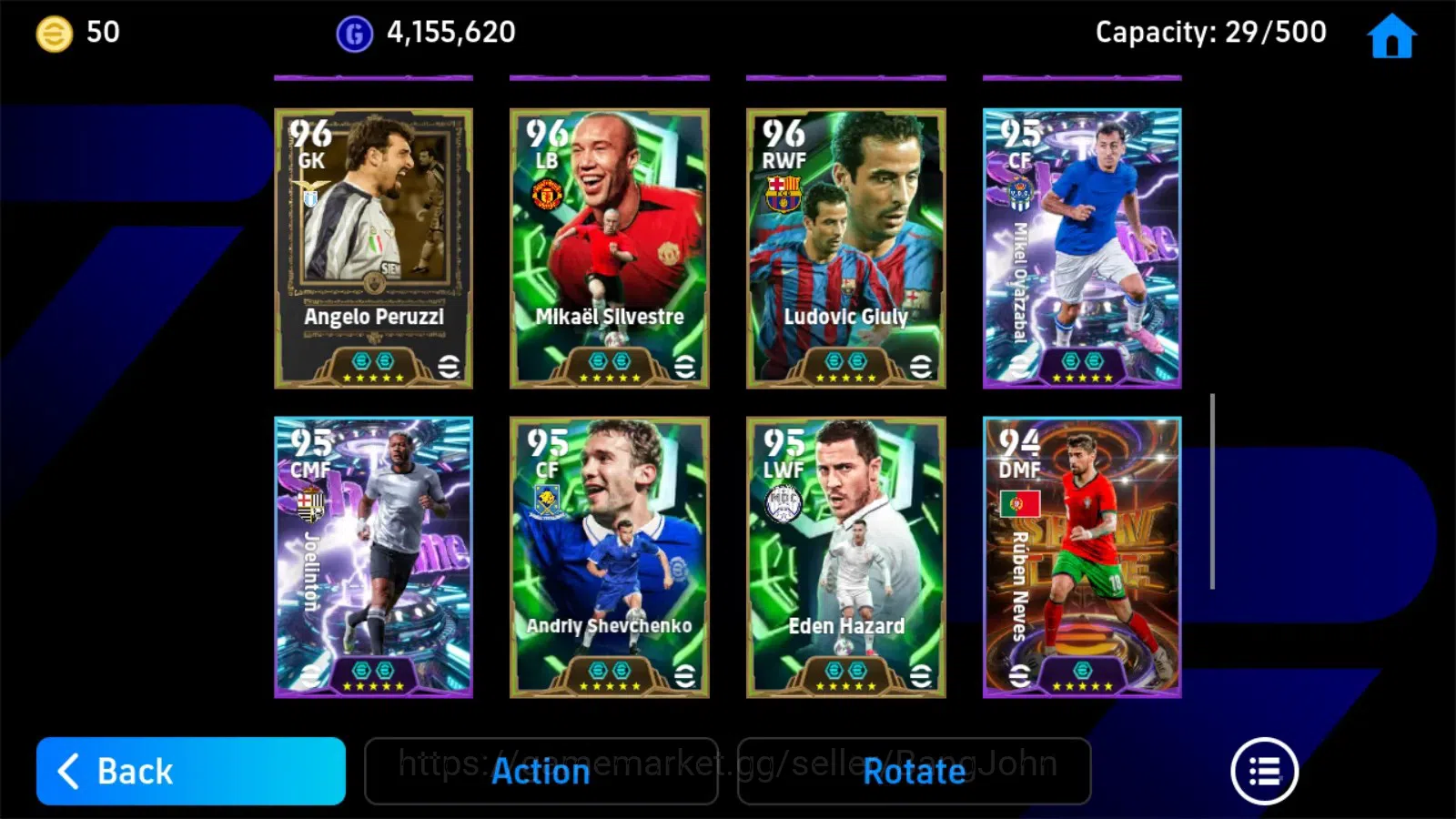 eFootball Accounts Android|PW 3195|BigT David Beckham, Petr Cech Epic image 2