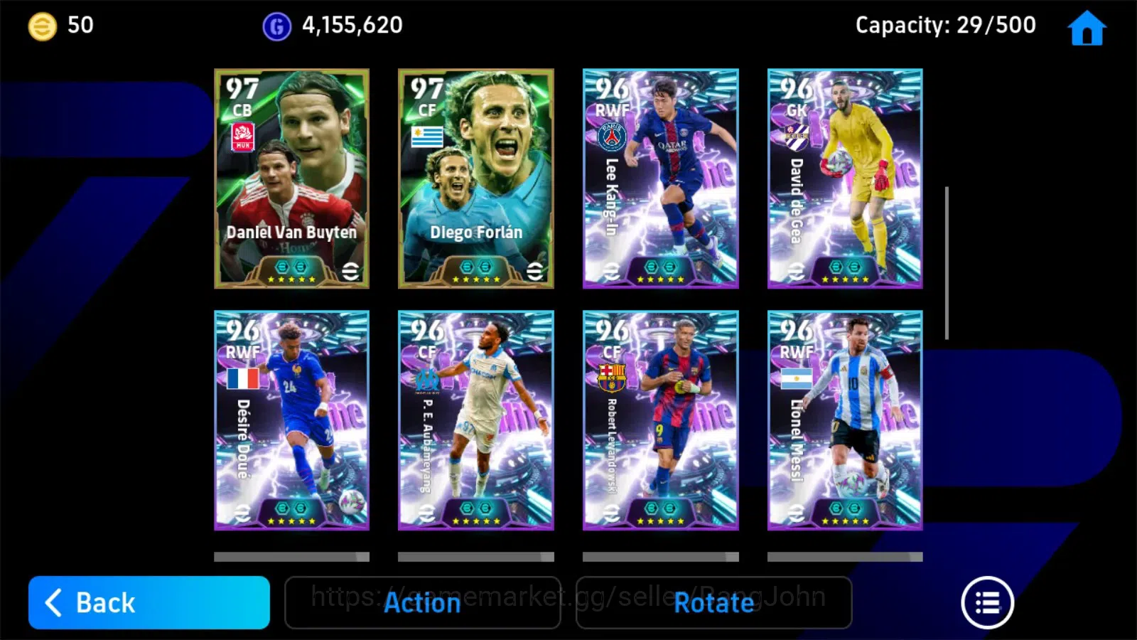 eFootball Accounts Android|PW 3195|BigT David Beckham, Petr Cech Epic image 3