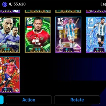eFootball Legends & Iconic Players Android|PW 3195|BigT David Beckham, Petr Cech Epic image 1