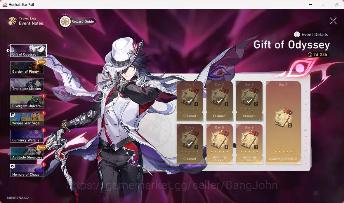Honkai Star Rail Accounts Others ASIA|TL 70|12 4