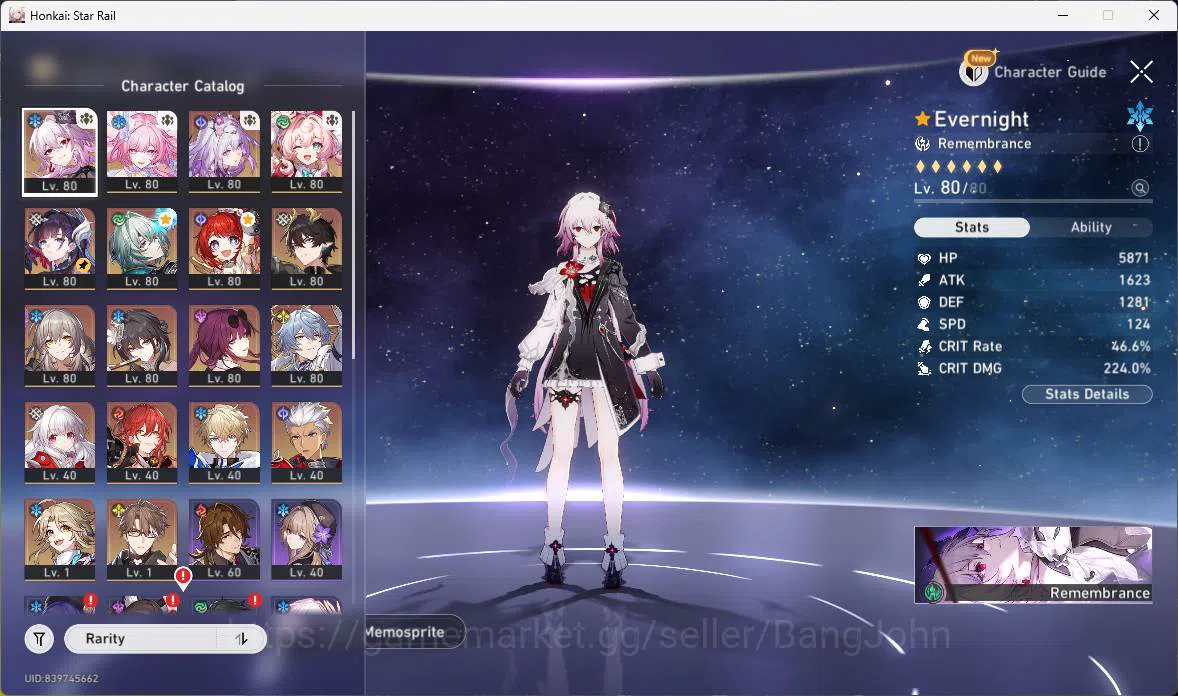 Honkai Star Rail Accounts Others ASIA|TL 70|12 6