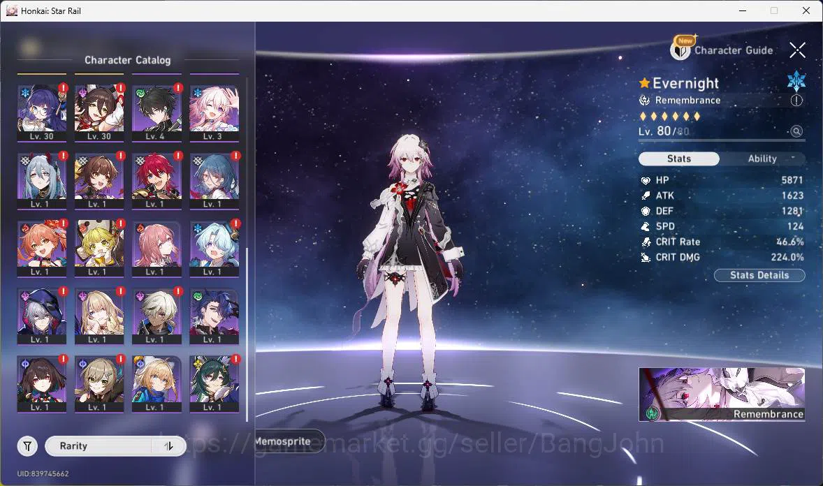 Honkai Star Rail Accounts Others ASIA|TL 70|12 7