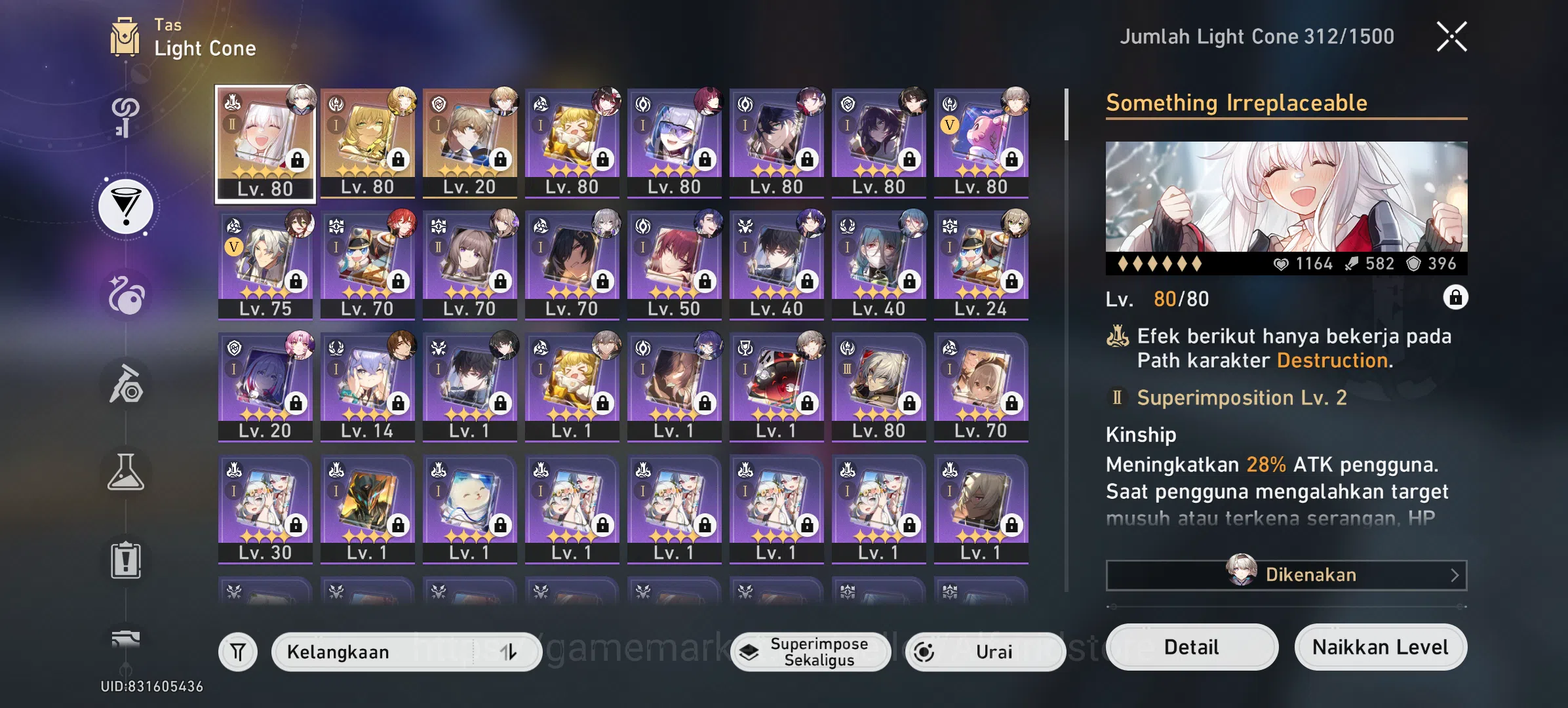 Honkai Star Rail Accounts Limit hysilens, aglea, sparkle sign aglea free ce  image 5