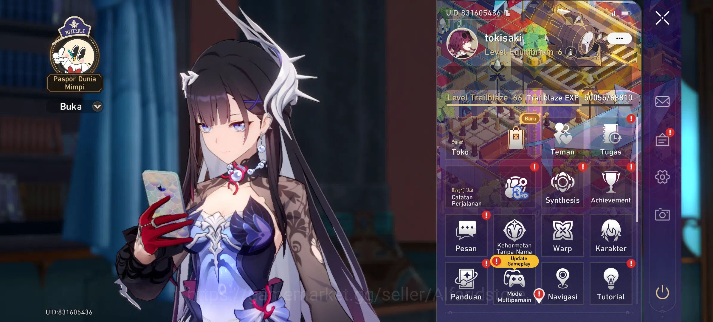 Honkai Star Rail Accounts Limit hysilens, aglea, sparkle sign aglea free ce  image 6