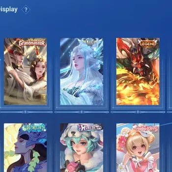 Honor of Kings Accounts Rare Skin Global |115H 117S|GM Skins|KIC Luna|Legend Dian Wei|EWC 2024 Allain|4 Worldly|Any Event