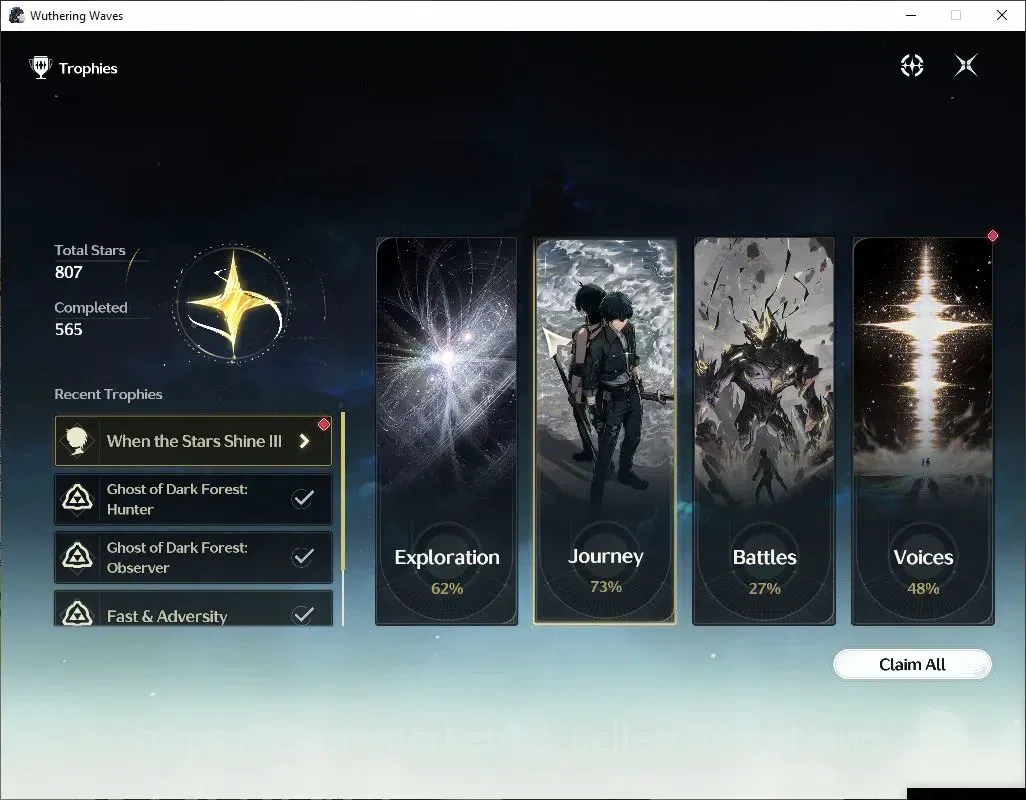 Wuthering Waves Accounts Others SEA |UL 49|2 Limited| Yangyang: Xuanling RC 5+Signature, Rebecca |151 Lstr Tide|DB Lvl 10