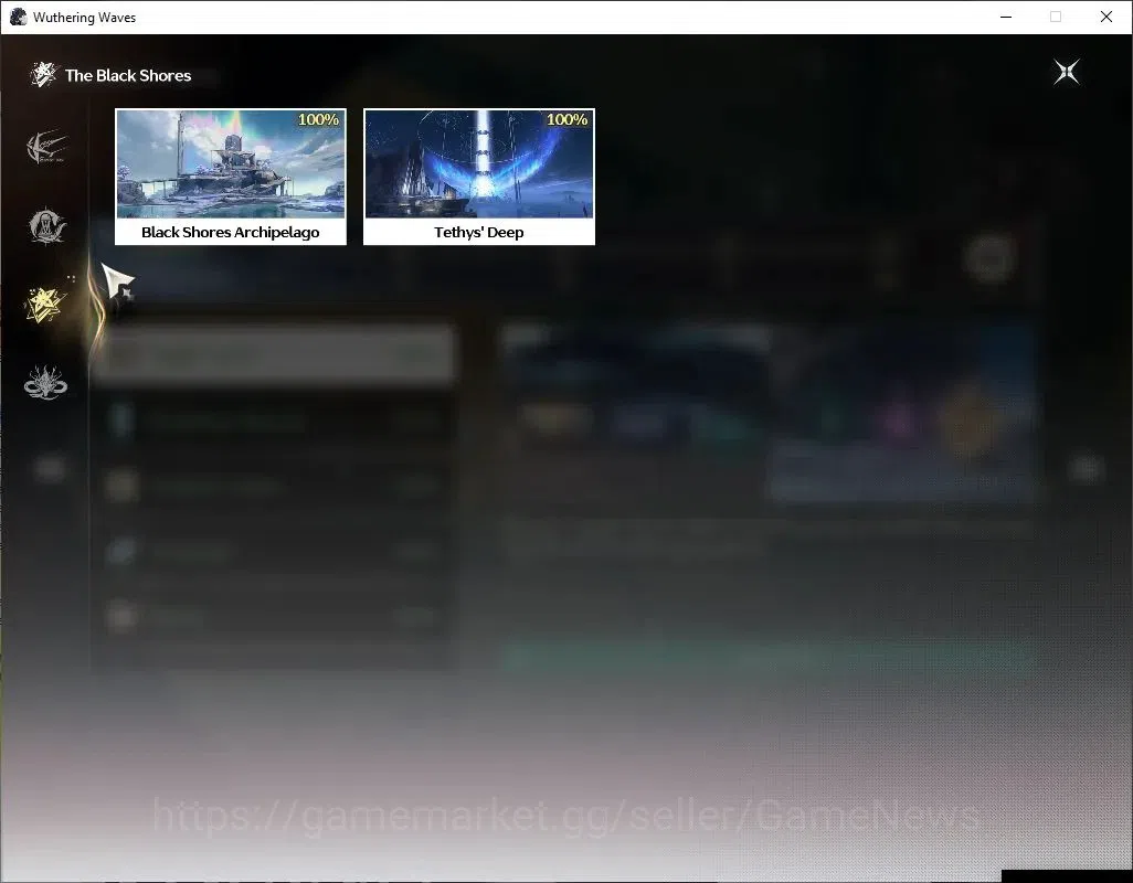 Wuthering Waves Accounts Others SEA |UL 49|2 Limited| Yangyang: Xuanling RC 5+Signature, Rebecca |151 Lstr Tide|DB Lvl 16