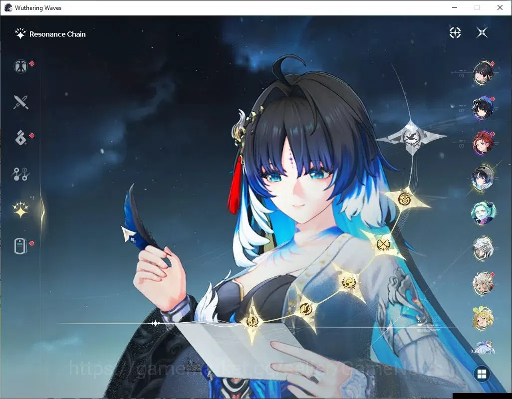 Wuthering Waves Accounts Others SEA |UL 49|2 Limited| Yangyang: Xuanling RC 5+Signature, Rebecca |151 Lstr Tide|DB Lvl 3