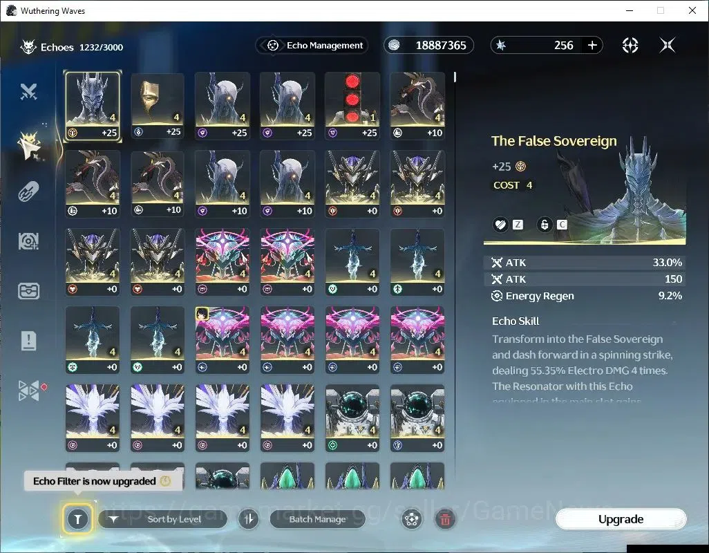 Wuthering Waves Accounts Others SEA |UL 49|2 Limited| Yangyang: Xuanling RC 5+Signature, Rebecca |151 Lstr Tide|DB Lvl 6