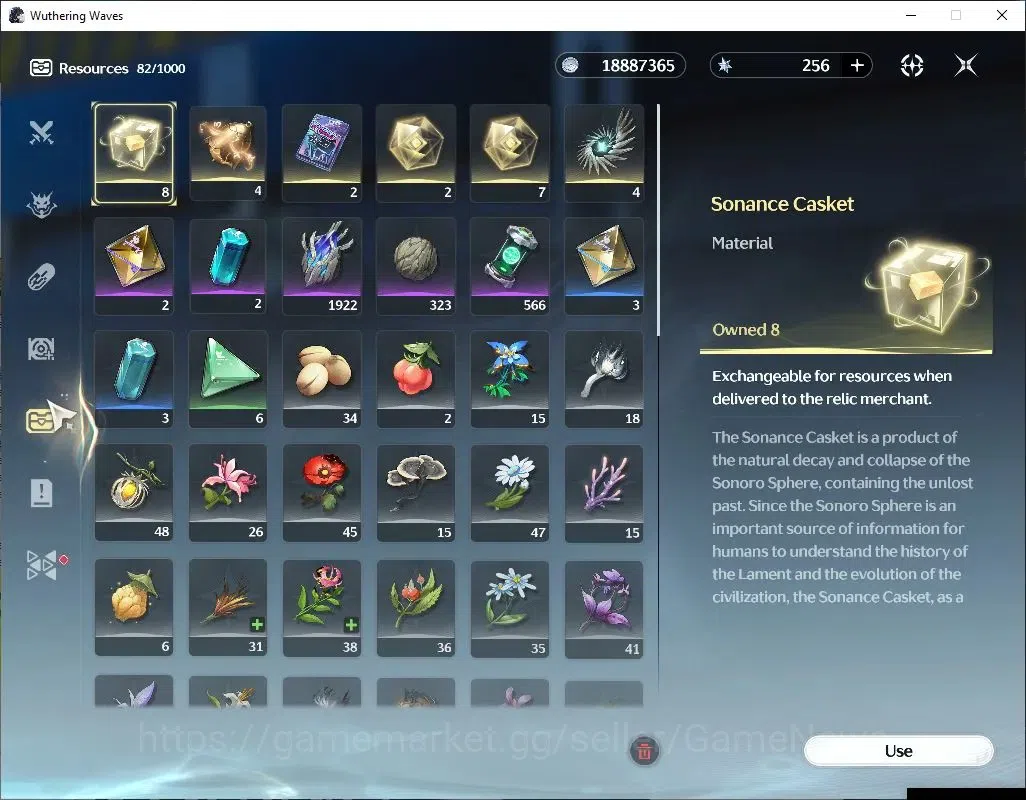 Wuthering Waves Accounts Others SEA |UL 49|2 Limited| Yangyang: Xuanling RC 5+Signature, Rebecca |151 Lstr Tide|DB Lvl 8