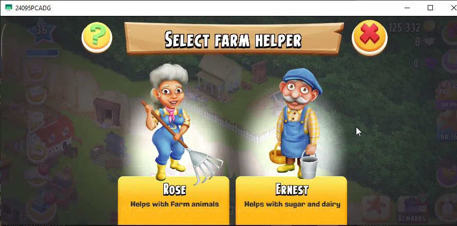 Hay Day Accounts Level 36 | Barn Storage 1000 + Silo Storage 500 | 144,8k Coins,9 Dm |CN ON|Log Supercell ID|Take 13