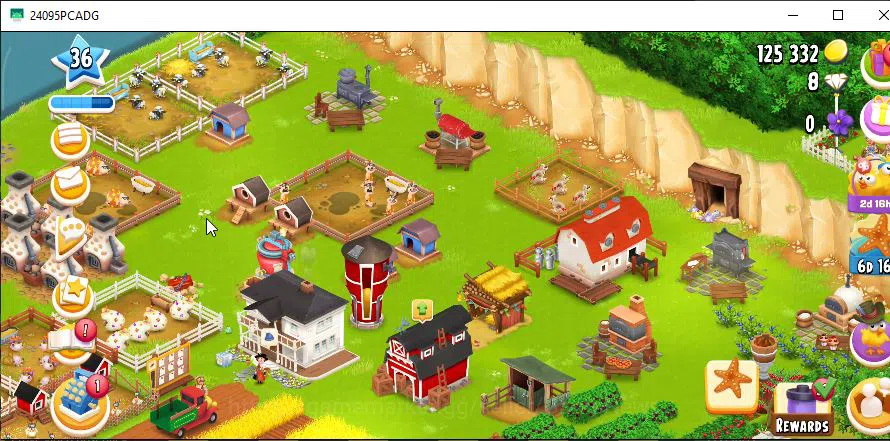 Hay Day Accounts Level 36 | Barn Storage 1000 + Silo Storage 500 | 144,8k Coins,9 Dm |CN ON|Log Supercell ID|Take 2