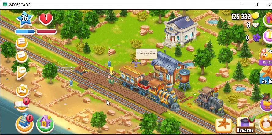 Hay Day Accounts Level 36 | Barn Storage 1000 + Silo Storage 500 | 144,8k Coins,9 Dm |CN ON|Log Supercell ID|Take 5