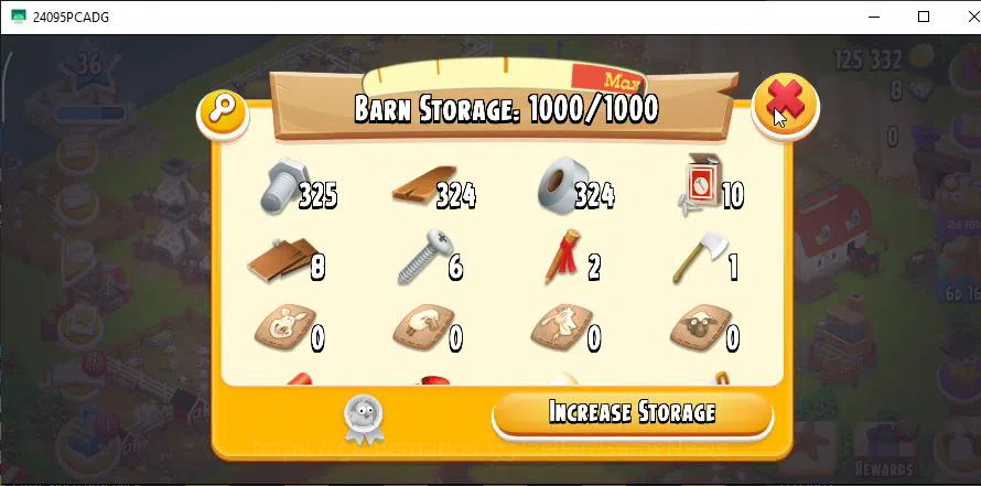 Hay Day Accounts Level 36 | Barn Storage 1000 + Silo Storage 500 | 144,8k Coins,9 Dm |CN ON|Log Supercell ID|Take 8