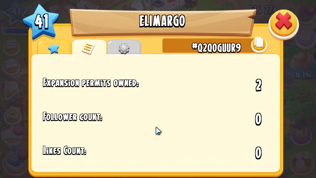 Hay Day Accounts Level 41 | Barn Storage 1100 + Silo Storage 625 | 202k Coins, 21 Diamonds |CN ON|Log Supercell ID|Take 13