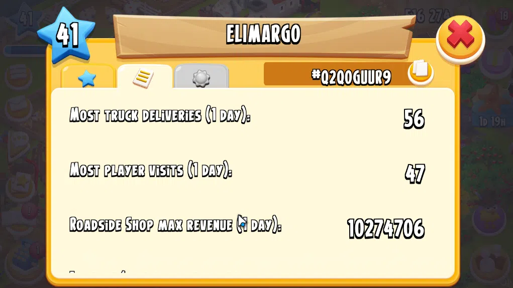 Hay Day Accounts Level 41 | Barn Storage 1100 + Silo Storage 625 | 202k Coins, 21 Diamonds |CN ON|Log Supercell ID|Take 15