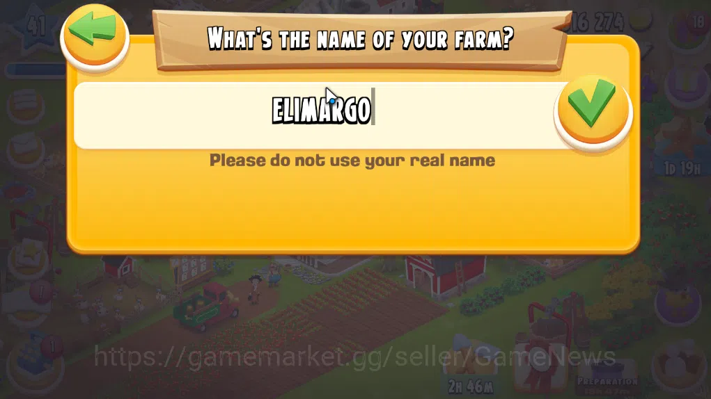 Hay Day Accounts Level 41 | Barn Storage 1100 + Silo Storage 625 | 202k Coins, 21 Diamonds |CN ON|Log Supercell ID|Take 16