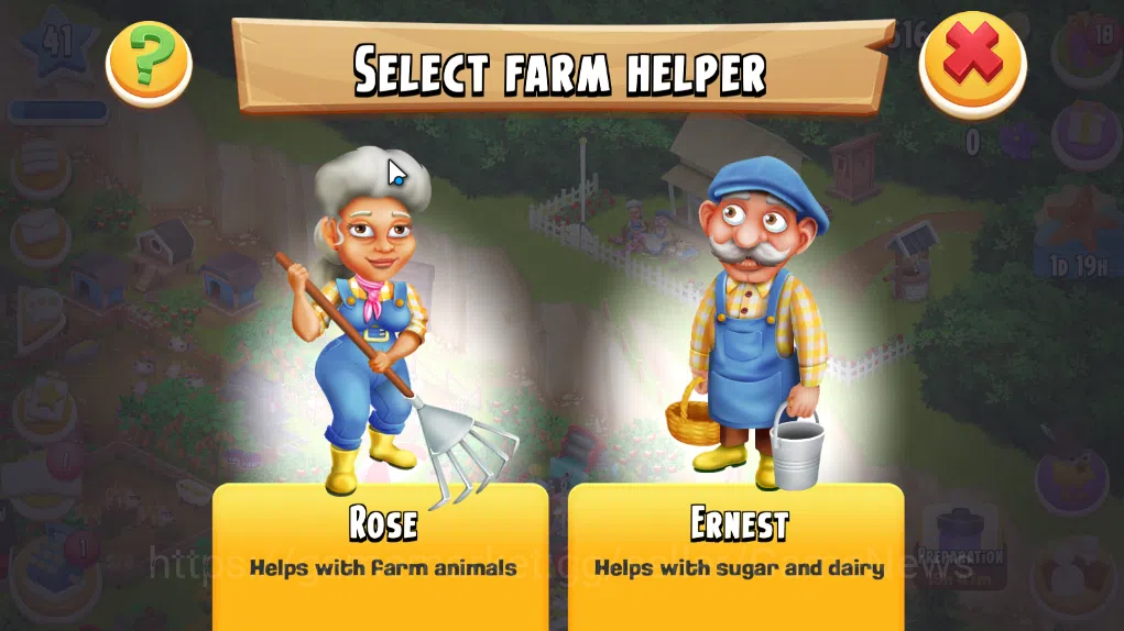Hay Day Accounts Level 41 | Barn Storage 1100 + Silo Storage 625 | 202k Coins, 21 Diamonds |CN ON|Log Supercell ID|Take 17