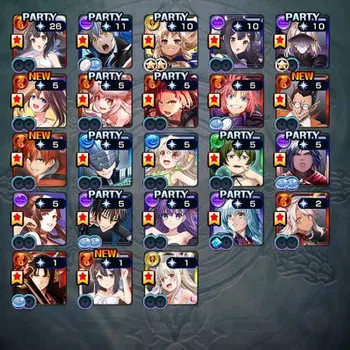 Grand Summoners End-Game Global|Rank 105|23 Ascend+13 TW|[Inumuta,S Miyu,S  image 1